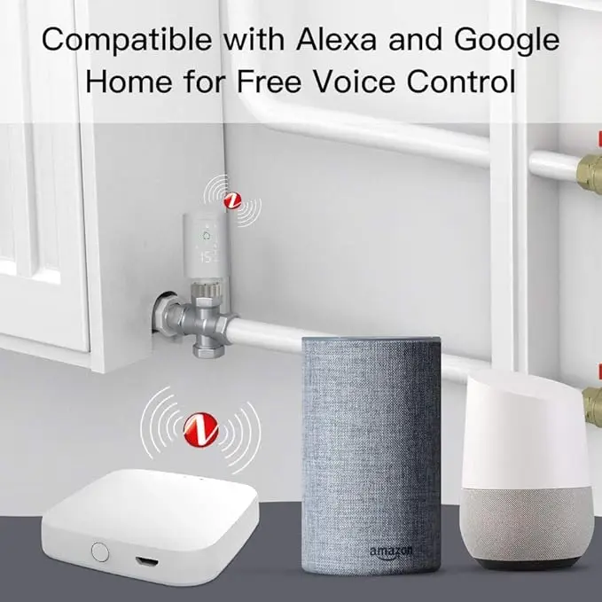MOES ZigBee 3.0 & Bluetooth & Mesh Hub Only Support Tuya Device Work with Smart Life App,