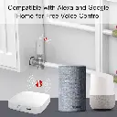 MOES ZigBee 3.0 & Bluetooth & Mesh Hub Only Support Tuya Device Work with Smart Life App,