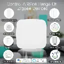 MOES ZigBee 3.0 & Bluetooth & Mesh Hub Only Support Tuya Device Work with Smart Life App