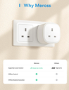 Smart WiFi Plug without Energy Monitoring | Meross | MSS210HK