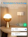 Smart WiFi Plug without Energy Monitoring | Meross | MSS210HK