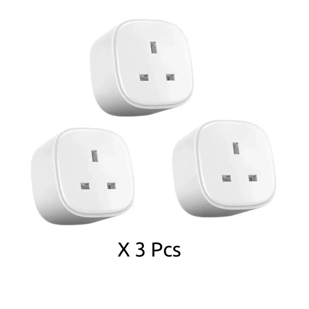 Smart WiFi Plug Mini 15 Amps - 3 Pcs | Meross | MSS110HK