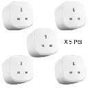 Smart WiFi Plug Mini 15 Amps - 5 Pcs | Meross | MSS110HK