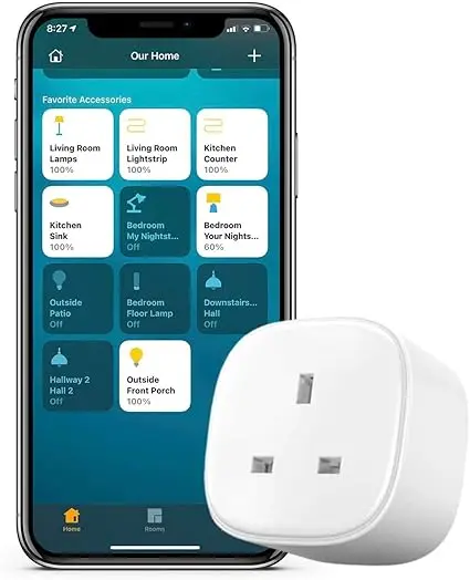 Smart WiFi Plug without Energy Monitoring (1 Pc) | Meross | MSS210HK