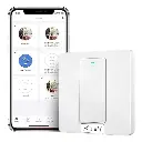 Smart WiFi 2-Way Wall Switch Touch | Meross | MSS550XHK