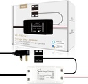 MOES WiFi Smart Garage Door Controller - No Hub Required