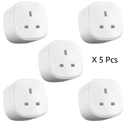 [MSS110HK2] Smart WiFi Plug Mini 15 Amps - 5 Pcs | Meross | MSS110HK